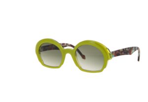 4 STRUKTUR EYEWEAR -SILMO2025 - THE NIGHT FEVER GREEN NEON