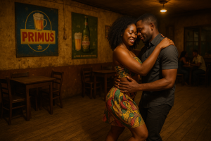 Une danse lascive et gracieuse