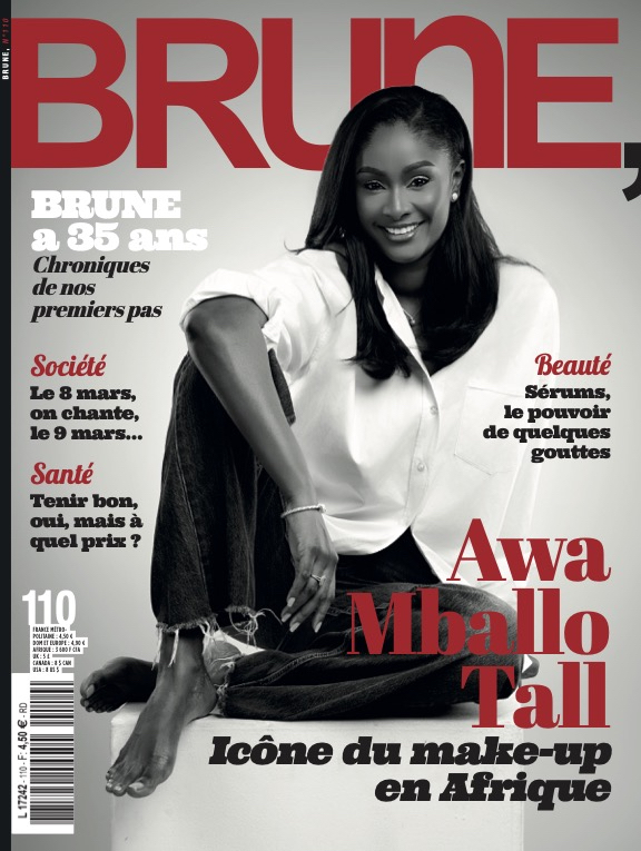 BRUNE n°110 - Magazine papier